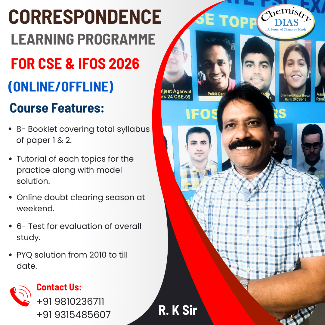 Correspondence Learning Programme
