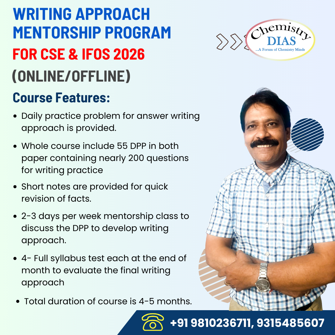 Writing Approach mentorship Programe