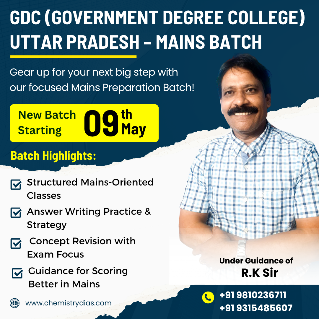 Uttar Pradesh – Mains Batch